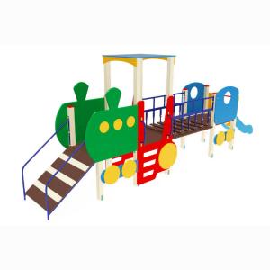 Купить Детский игровой комплекс Паровозик ДИК 1002 в Ивделе 