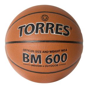 Купить Мяч баскетбольный "TORRES BM600" р. 6 в Ивделе 