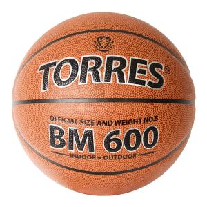 Купить Мяч баскетбольный "TORRES BM600" р. 5 в Ивделе 