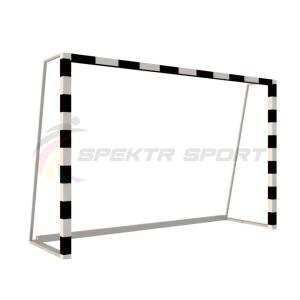 Купить Ворота мини-футбольные без сетки 2х3х1 м. со встроенным утяжелителем 50 кг в Ивделе 