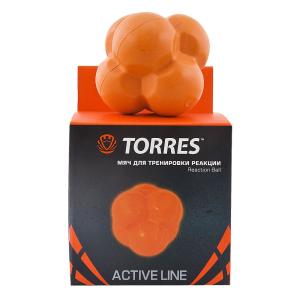 Купить Мяч для тренировки реакции Torres Reaction ball в Ивделе 