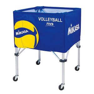 Купить Тележка для мячей MIKASA 67х45х103  на 25-30 мячей в Ивделе 