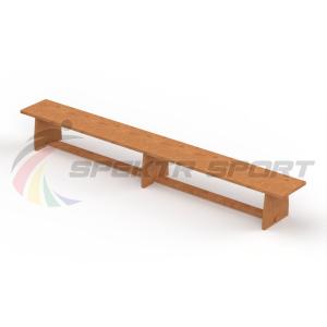 Купить Скамья гимнастическая фанерная 1500*240*250 мм в Ивделе 