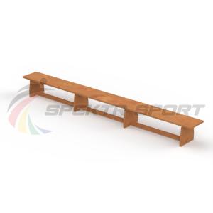 Купить Скамья гимнастическая фанерная 2500*240*250 мм в Ивделе 