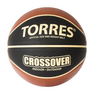Купить Мяч баскетбольный "TORRES Crossover" р.7 в Ивделе 
