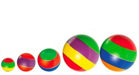 Купить Мячи резиновые (комплект из 5 мячей различного диаметра) в Ивделе 